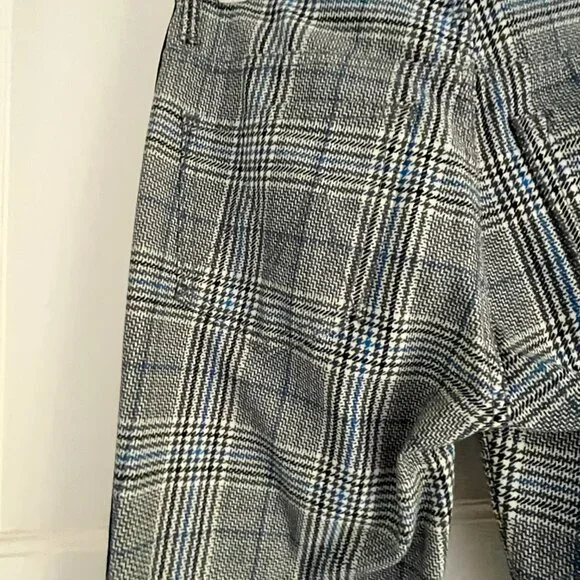 NEW Mother plaid jeans